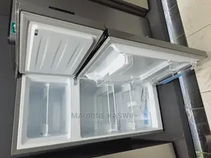 Hisense 120l Double Door Refrigerator Defrost-Ref120dr