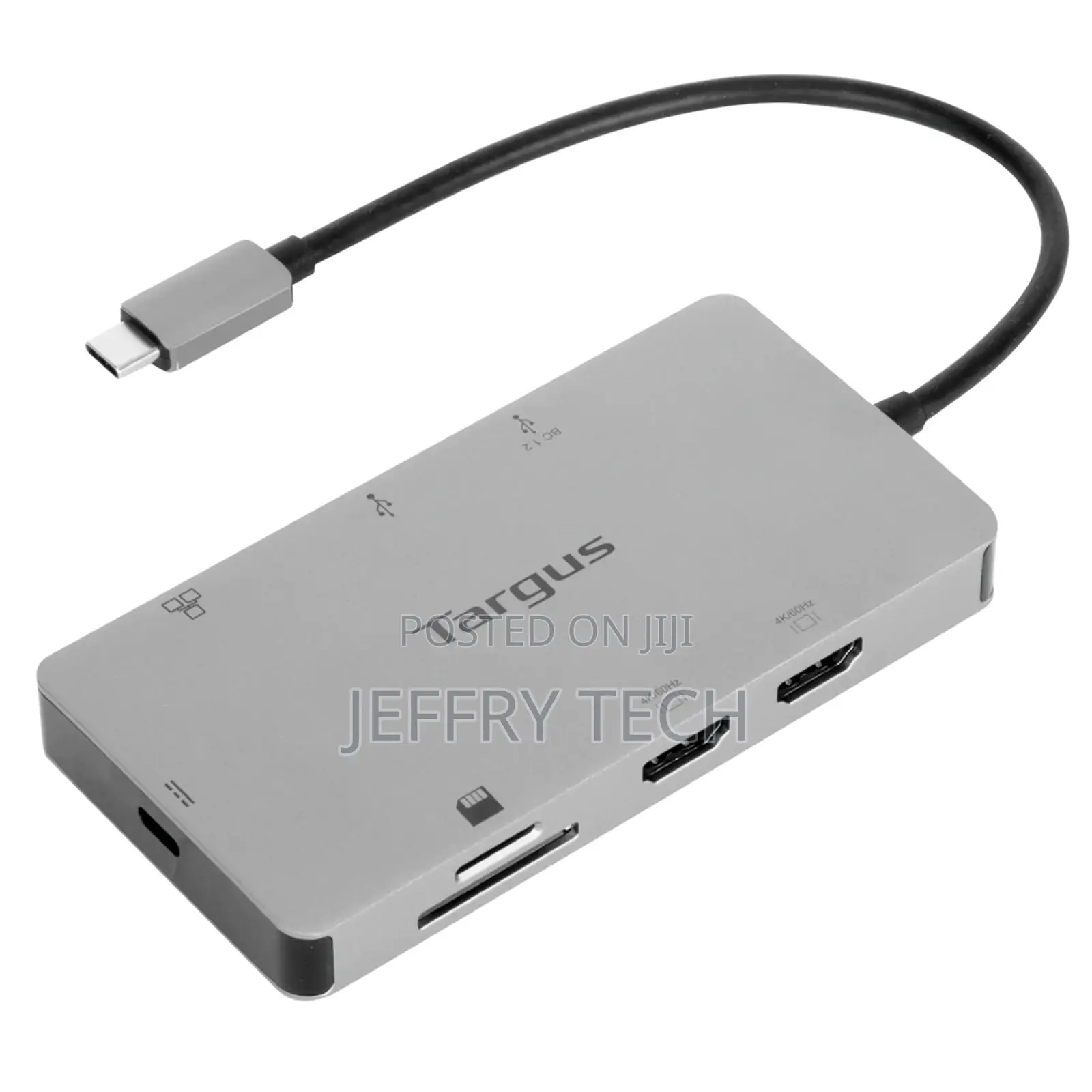 Targus DOCK423 USB-C Dual Alt Mode Mobile Dock, Support 1
