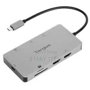 Targus DOCK423 USB-C Dual Alt Mode Mobile Dock, Support 1