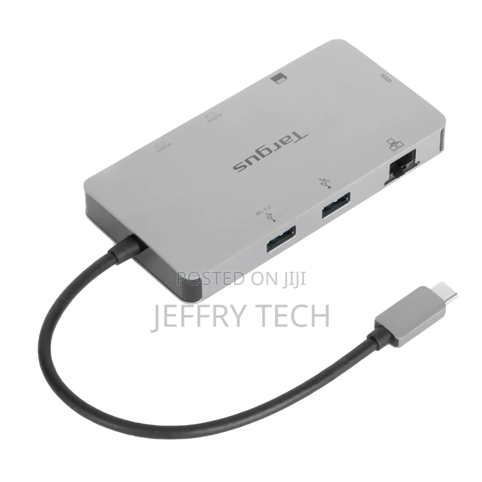 Targus DOCK423 USB-C Dual Alt Mode Mobile Dock, Support 1