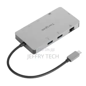 Targus DOCK423 USB-C Dual Alt Mode Mobile Dock, Support 1