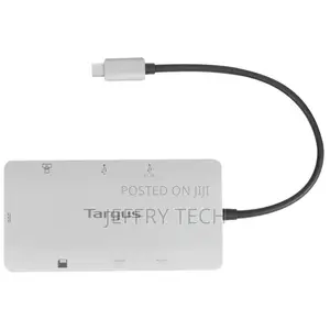 Targus DOCK423 USB-C Dual Alt Mode Mobile Dock, Support 1