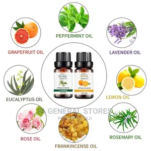 Essential Oils 100%Natural Aromatherapy