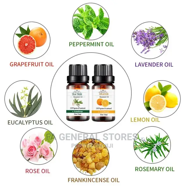 Essential Oils 100%Natural Aromatherapy