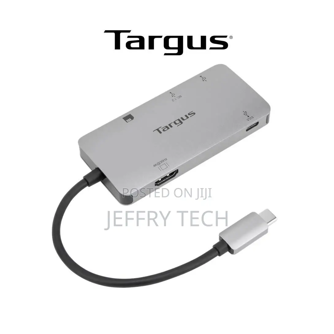 Targus Adapter Usb-C HDMI Video Adapter and Card Reader