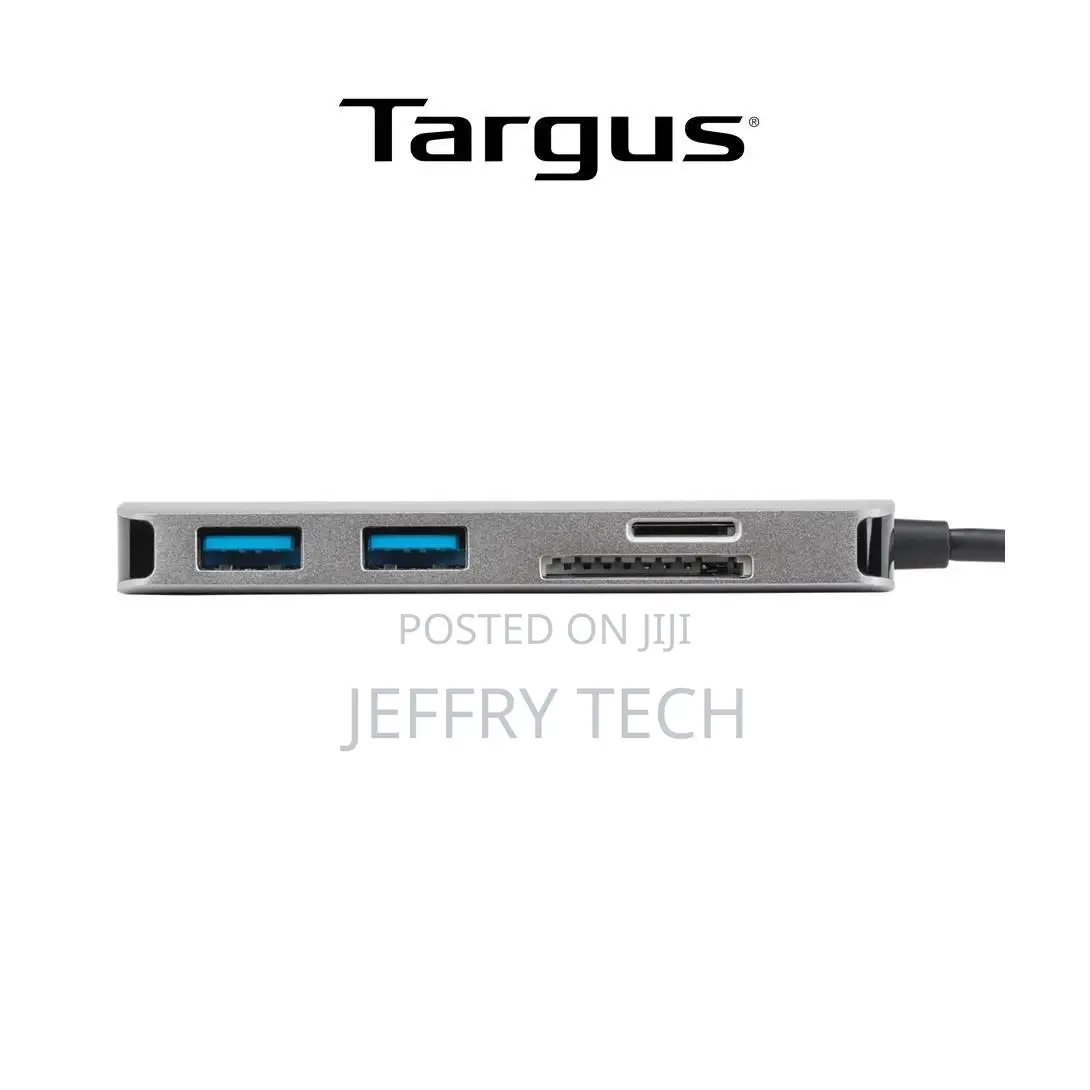 Targus Adapter Usb-C HDMI Video Adapter and Card Reader