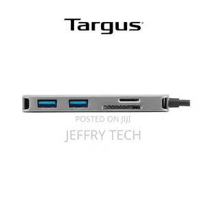 Targus Adapter Usb-C HDMI Video Adapter and Card Reader