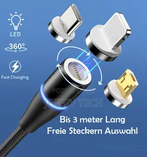 Fast Charging Cable Magnetic iPhone Sam 1m