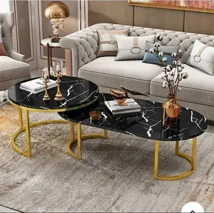 Tempered Glasses Nesting Tables*