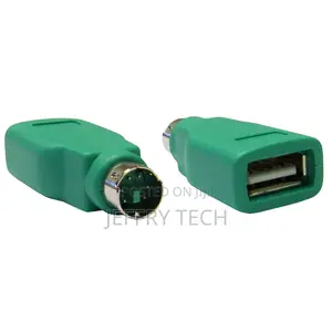 PS2 Male to USB Female Mouse Convertor Adaptor Connect PS/2
