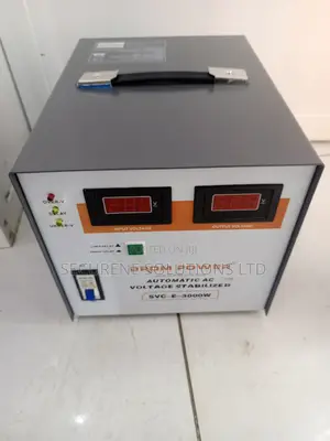 High Precision Automatic Voltage Stabilizer Drom Power 3000w