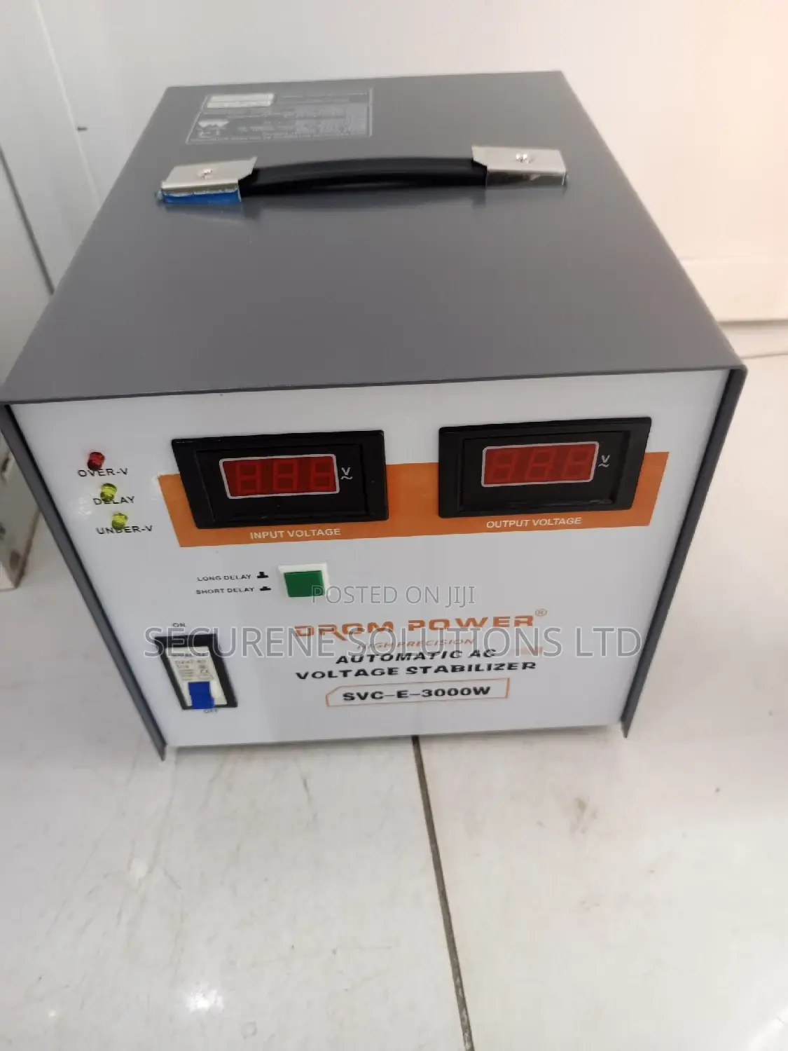 High Precision Automatic Voltage Stabilizer Drom Power 3000w