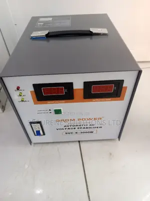 High Precision Automatic Voltage Stabilizer Drom Power 3000w