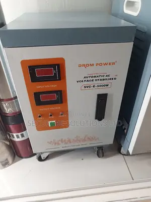 High Precision Automatic Voltage Stabilizer Drom Power 5000w