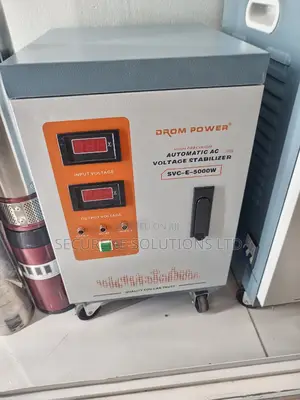 High Precision Automatic Voltage Stabilizer Drom Power 5000w