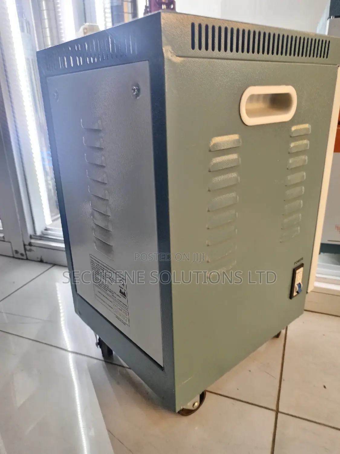 High Precision Automatic Voltage Stabilizer Drom Power 5000w
