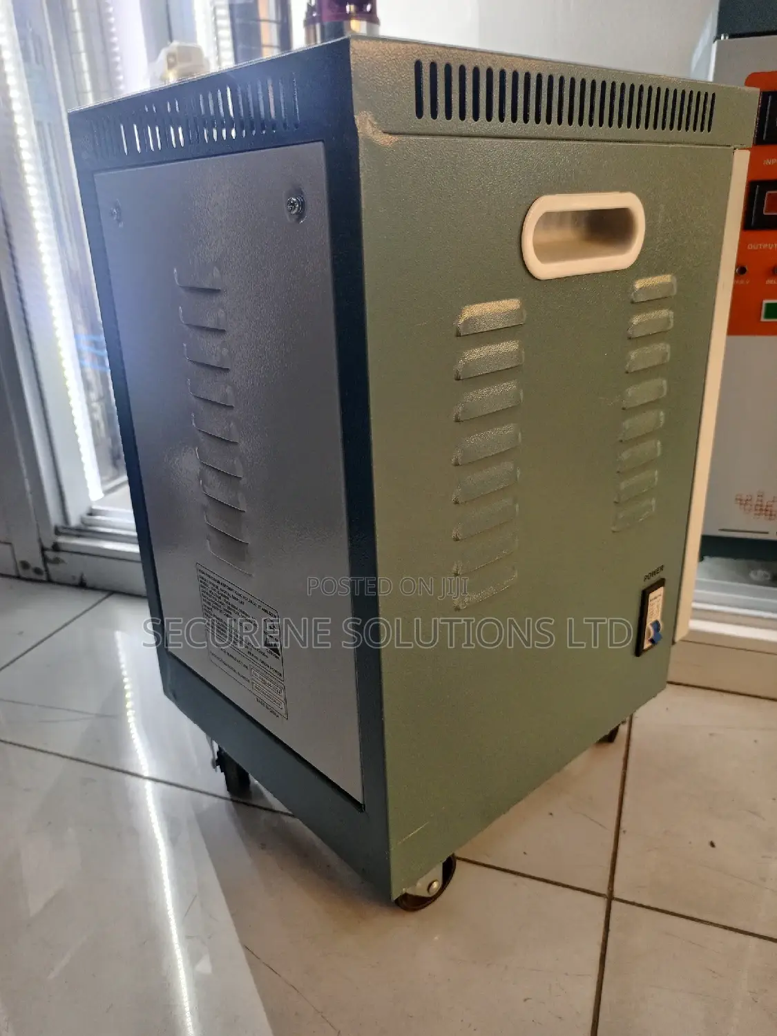 High Precision Automatic Voltage Stabilizer Drom Power 5000w