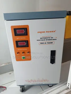 High Precision Automatic Voltage Stabilizer Drom Power 7500w