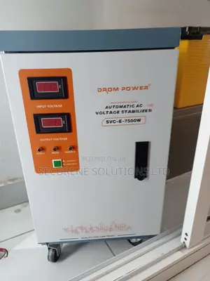 High Precision Automatic Voltage Stabilizer Drom Power 7500w