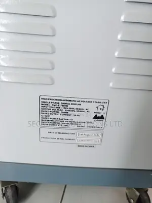 High Precision Automatic Voltage Stabilizer Drom Power 7500w
