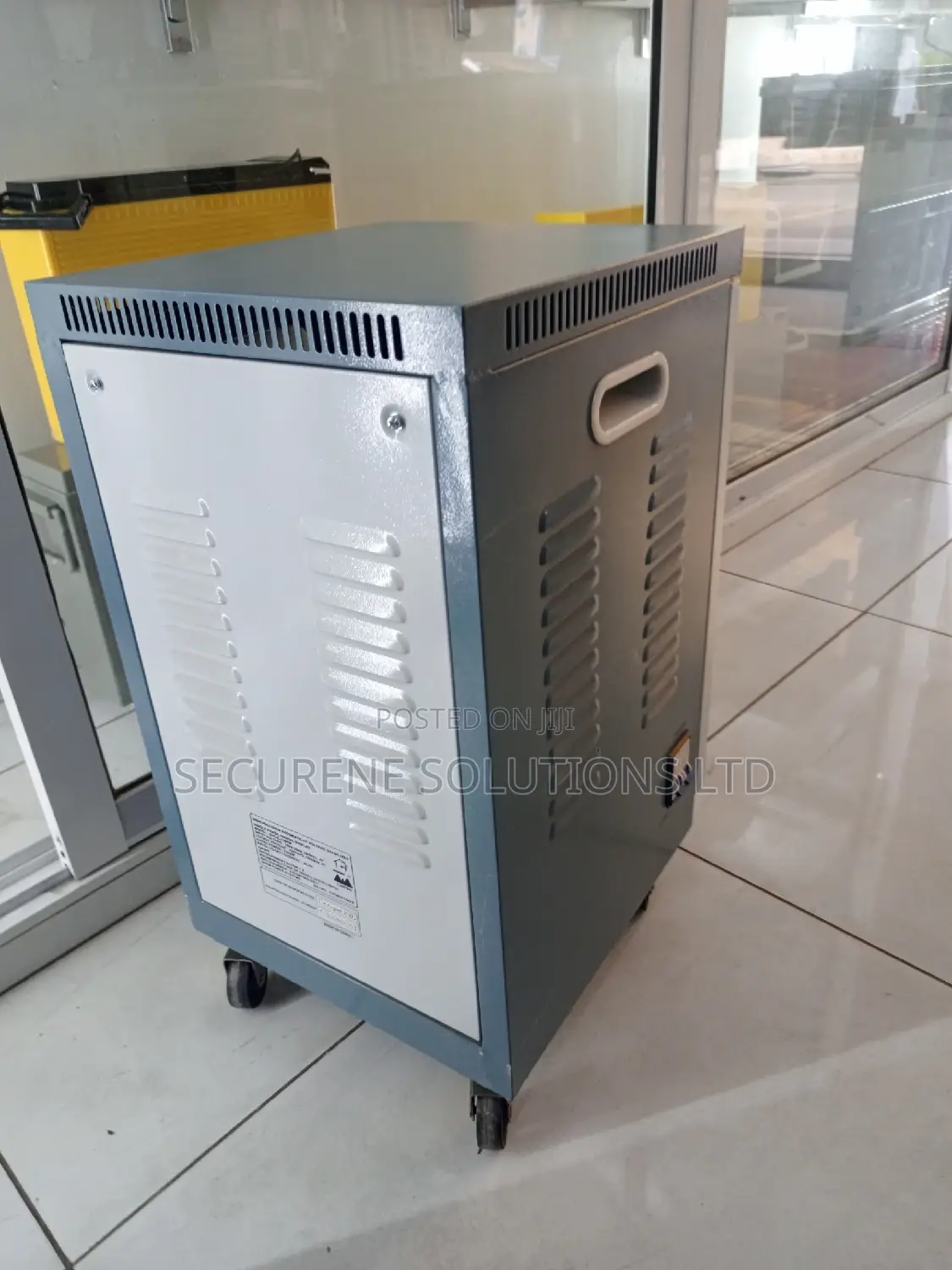 High Precision Automatic Voltage Stabilizer Drom Power 7500w