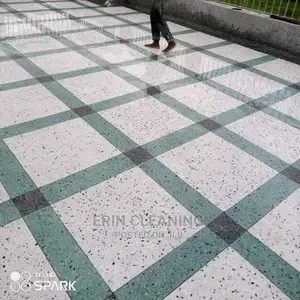 Professional Terrazzo Tiles and Cabro Cleaning