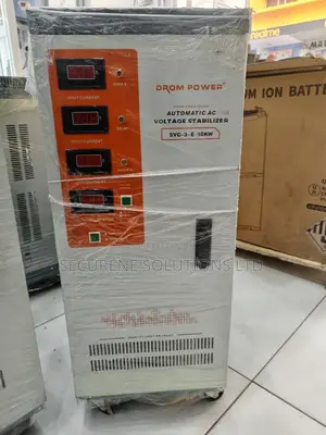 Automatic Voltage Stabilizer 3 Phase Digital Display 10kw