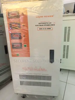 Automatic Voltage Stabilizer 3 Phase Digital Display 15kw