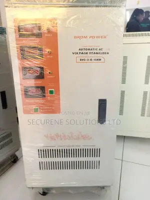 Automatic Voltage Stabilizer 3 Phase Digital Display 15kw