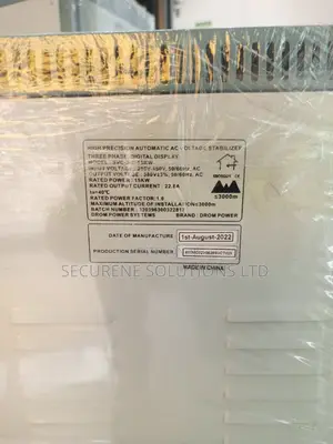 Automatic Voltage Stabilizer 3 Phase Digital Display 15kw