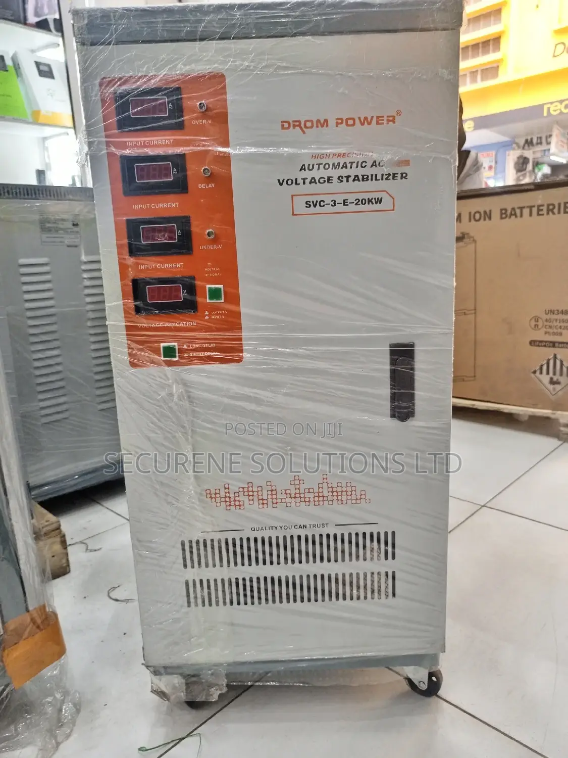 Automatic Voltage Stabilizer 3 Phase 20kw
Servo Motor