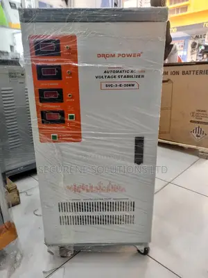 Automatic Voltage Stabilizer 3 Phase 20kw
Servo Motor