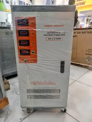 Automatic Voltage Stabilizer 3 Phase 20kw
Servo Motor