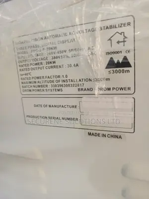 Automatic Voltage Stabilizer 3 Phase 20kw
Servo Motor