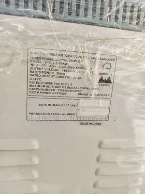 Automatic Voltage Stabilizer 3 Phase 20kw
Servo Motor