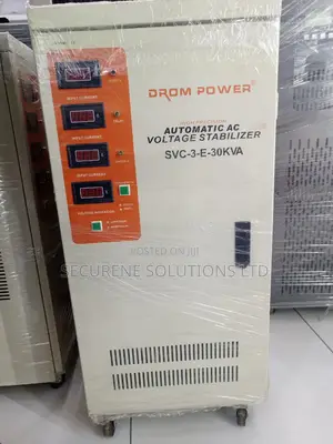 Voltage Stabilizer 3 Phase Digital Display Drom Power 30kw
