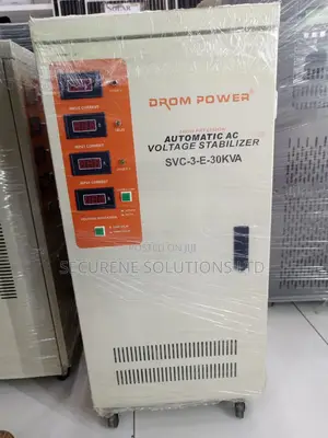 Voltage Stabilizer 3 Phase Digital Display Drom Power 30kw
