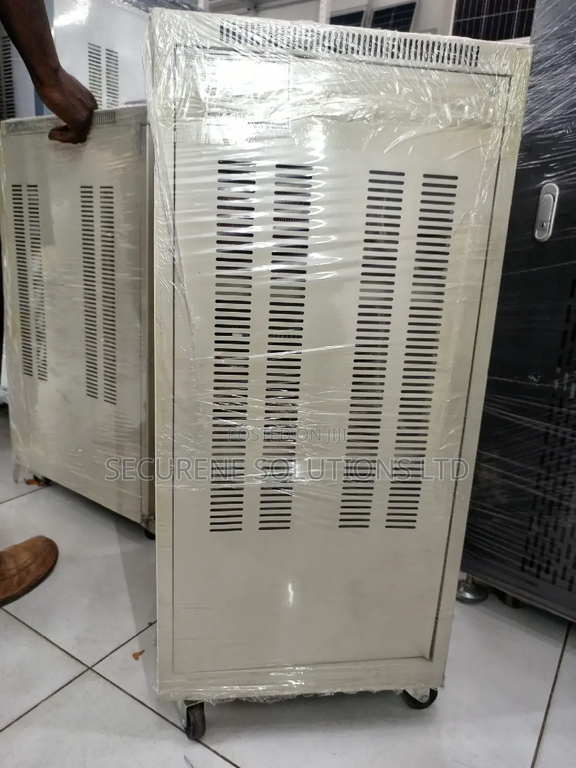 Voltage Stabilizer 3 Phase Digital Display Drom Power 30kw