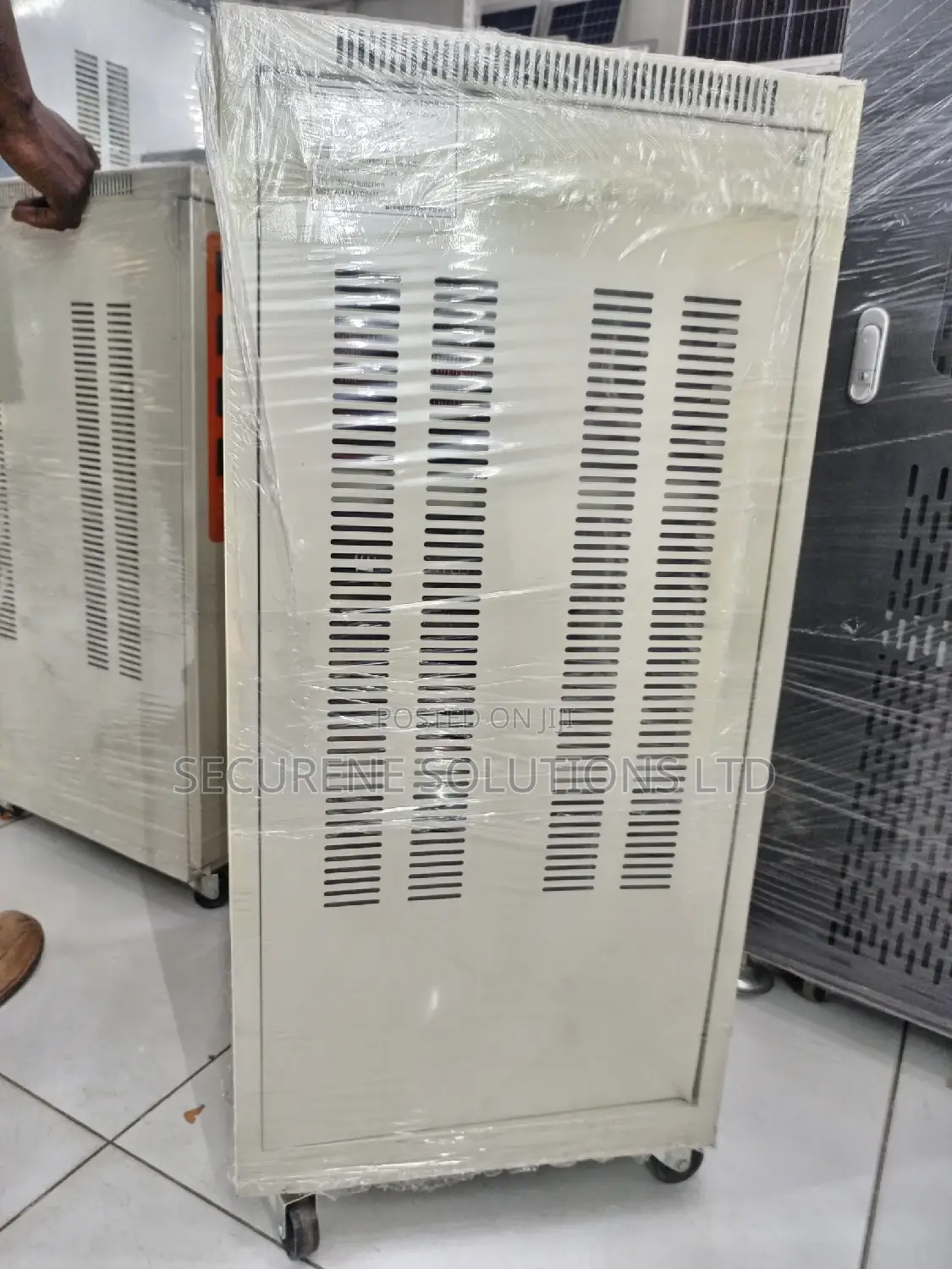 Voltage Stabilizer 3 Phase Digital Display Drom Power 30kw