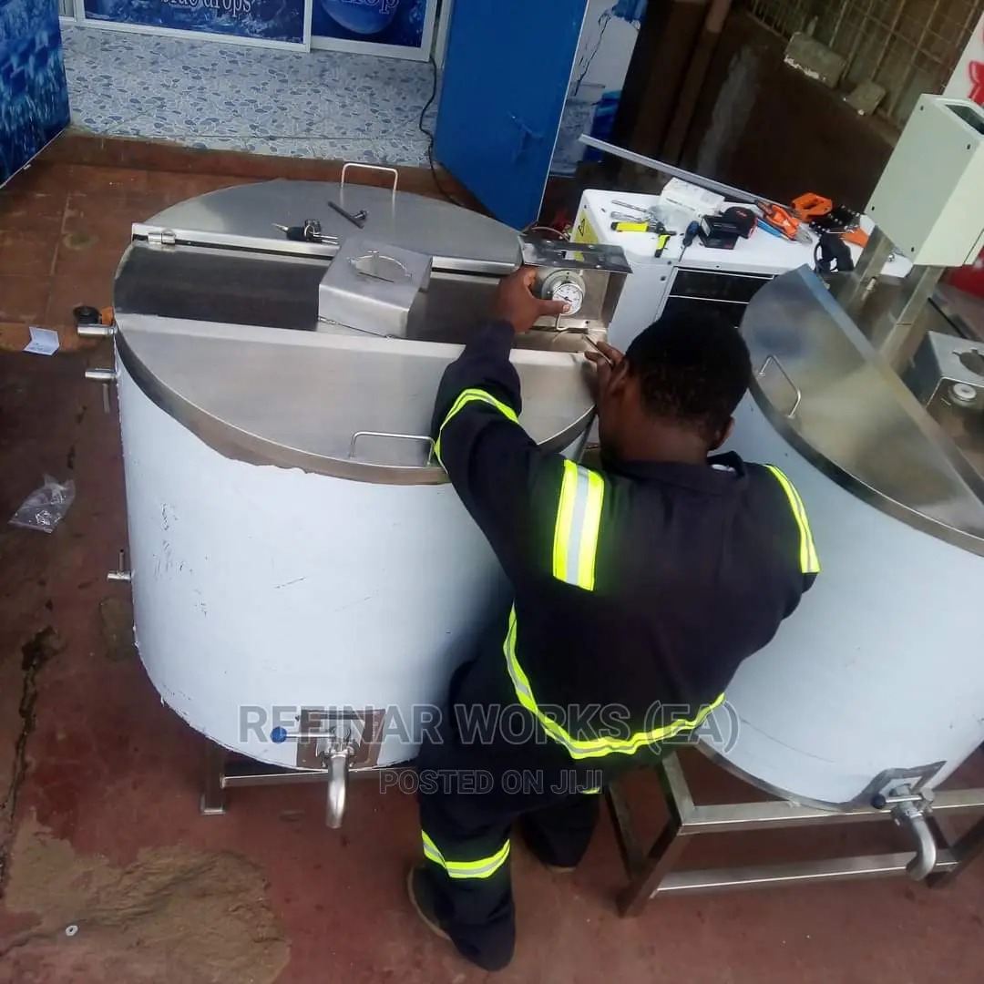 Commercial Milk Processing Machines Pasteurizers Chillers