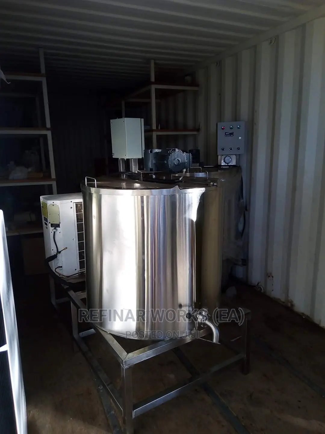 Commercial Milk Processing Machines Pasteurizers Chillers