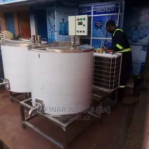 Commercial Milk Processing Machines Pasteurizers Chillers