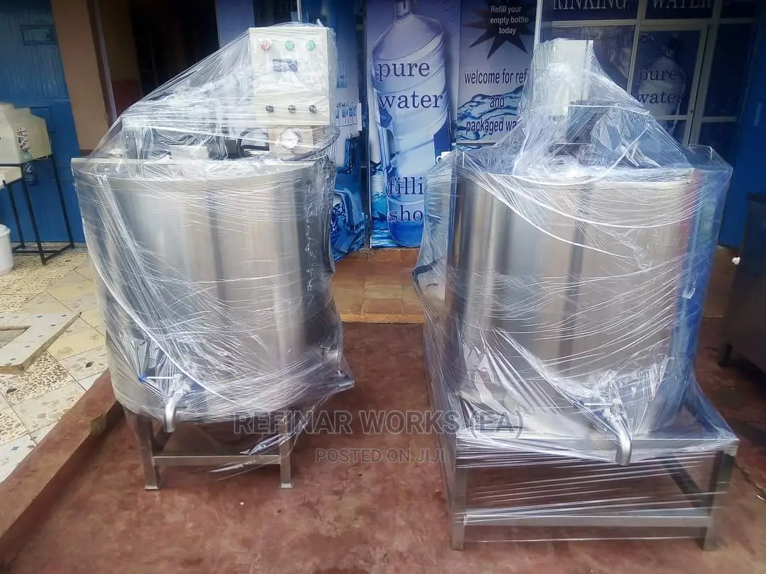 Commercial Milk Processing Machines Pasteurizers Chillers