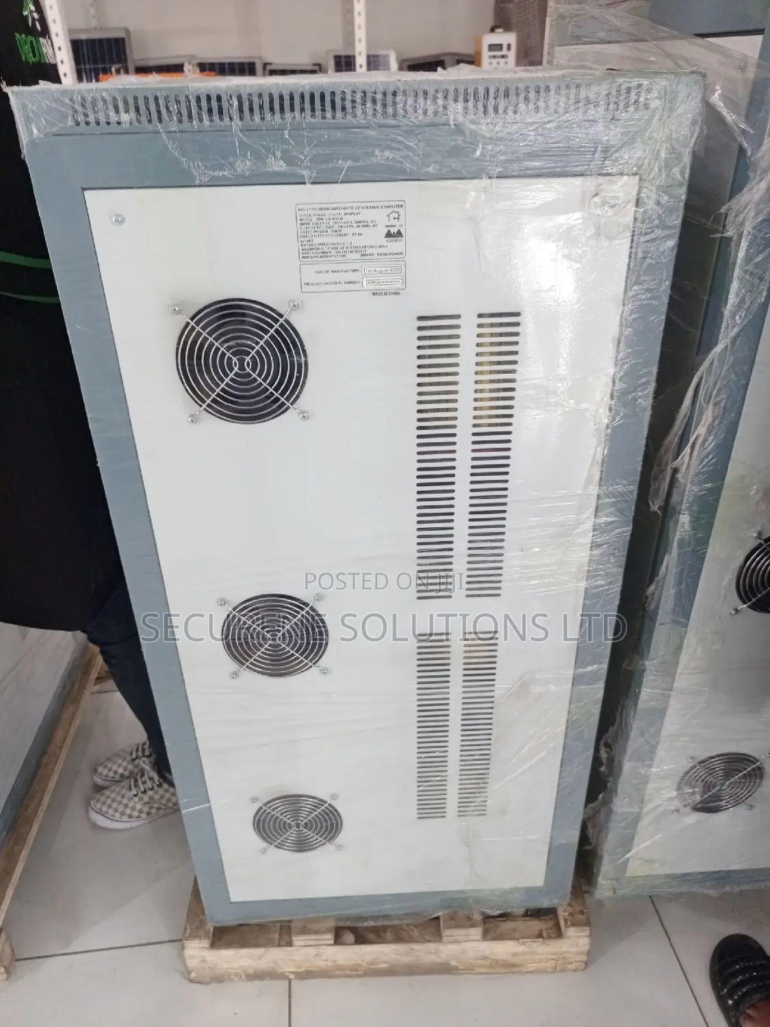Automatic Voltage Stabilizer 3 Phase Digital Display 60kva
