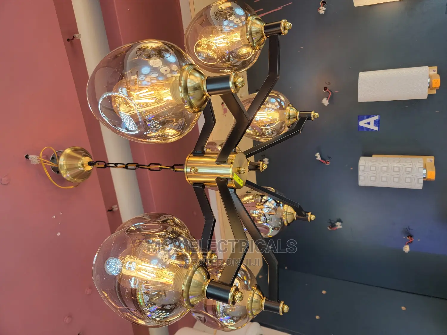 Bulb Chandelier