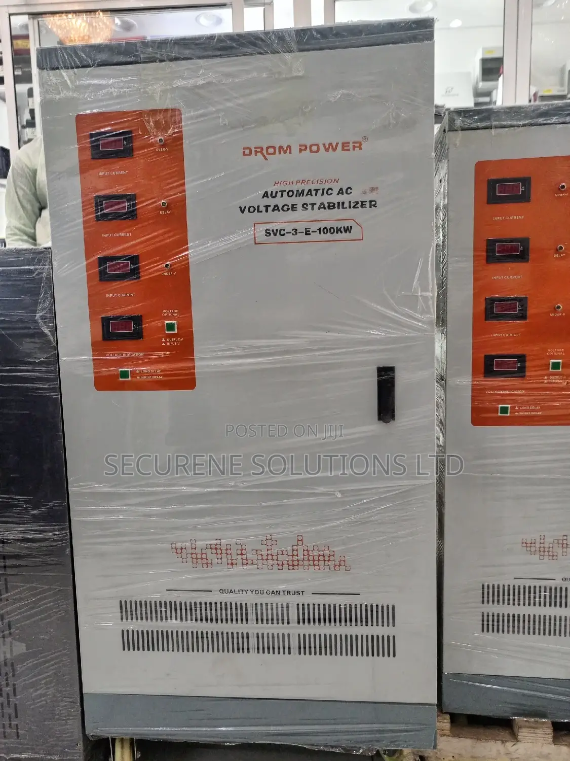 Automatic Voltage Stabilizer 3 Phase 100kw
Servo Motor