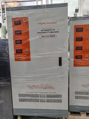 Automatic Voltage Stabilizer 3 Phase 100kw
Servo Motor