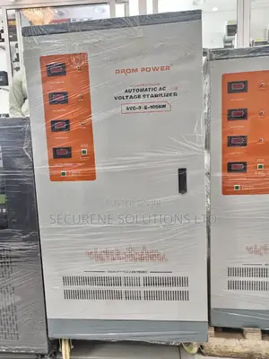 Automatic Voltage Stabilizer 3 Phase 100kw
Servo Motor