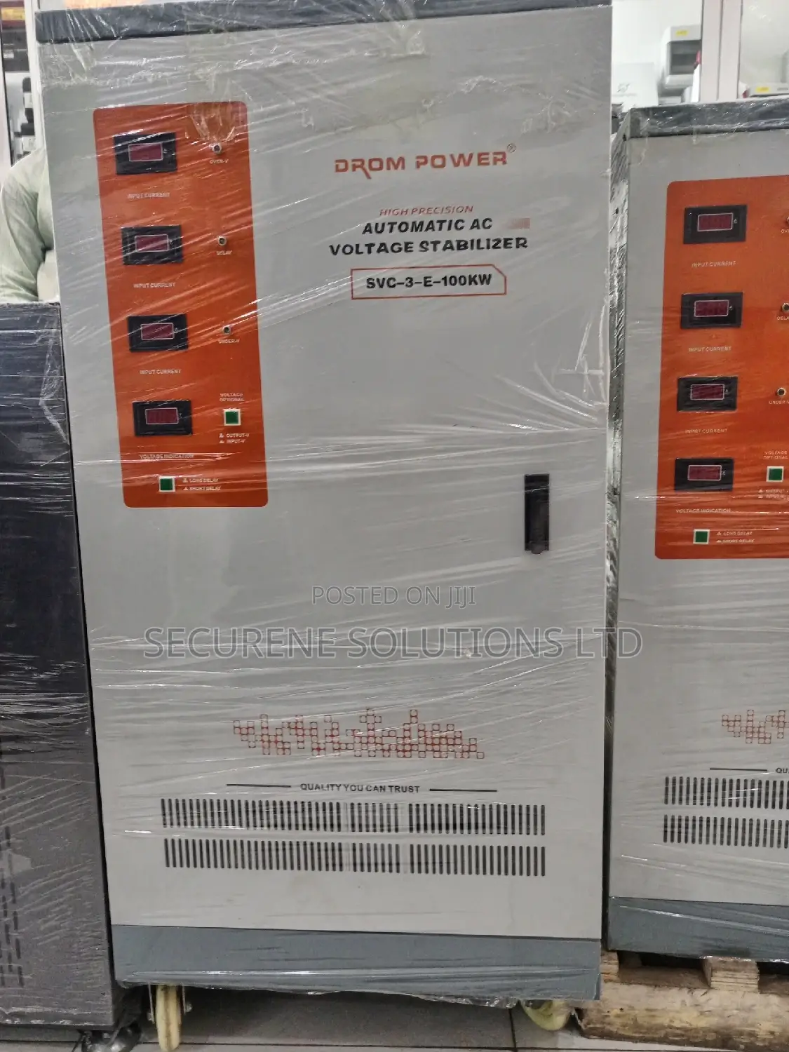 Automatic Voltage Stabilizer 3 Phase 100kw
Servo Motor