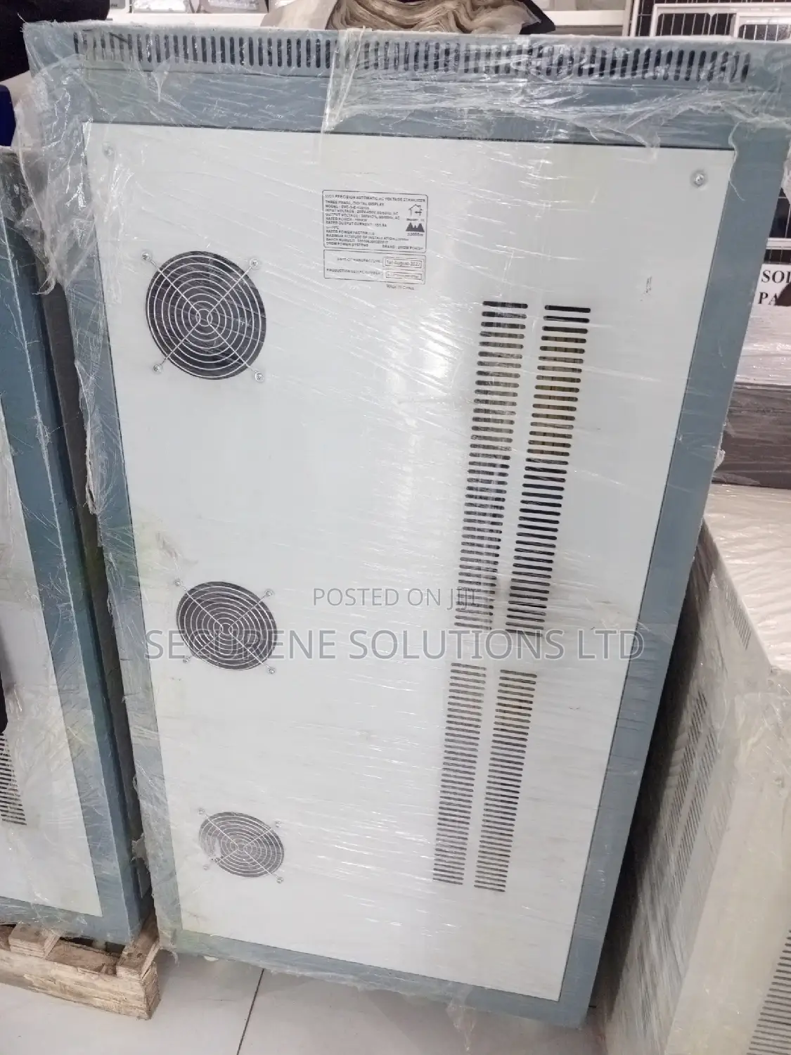 Automatic Voltage Stabilizer 3 Phase 100kw
Servo Motor